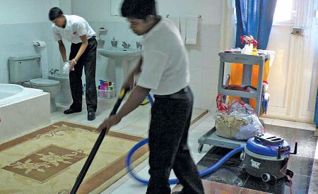 Cleaning Services | ISG